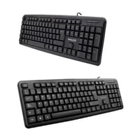 Philco - Teclado Standard Usb 105 Teclas Negro