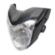 thumbnail image 1 of faro de la motocicleta faro de luz para yamaha fz16 ys150 fzer150 negro, 1 of 5