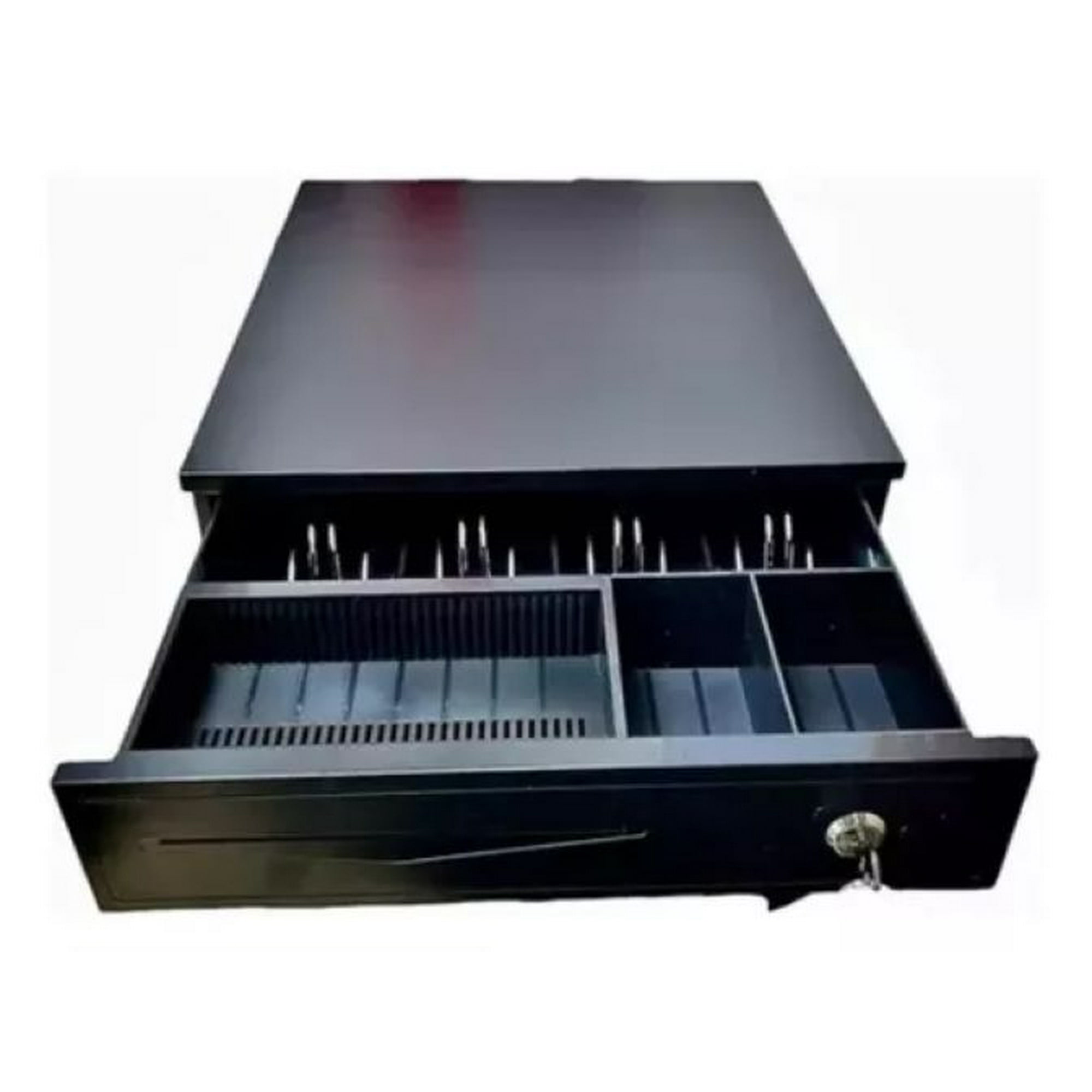 Shop E-home - Gaveta Electronica Caja De Dinero 4 Billetes