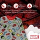 thumbnail image 3 of Conjunto de Pijama Suelto de 2 Piezas Avengers para Niños Marvel, 3 of 6