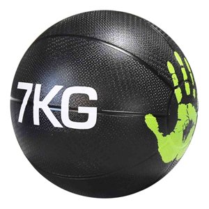 Linea Sport - Balón Medicinal 7Kg Con Rebote Para Entrenamiento Funcional