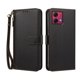 thumbnail image 3 of Funda con Billetera para [Motorola Moto G84 5G] con Bolsillo Zipper y Tarjetero Negro, 3 of 6
