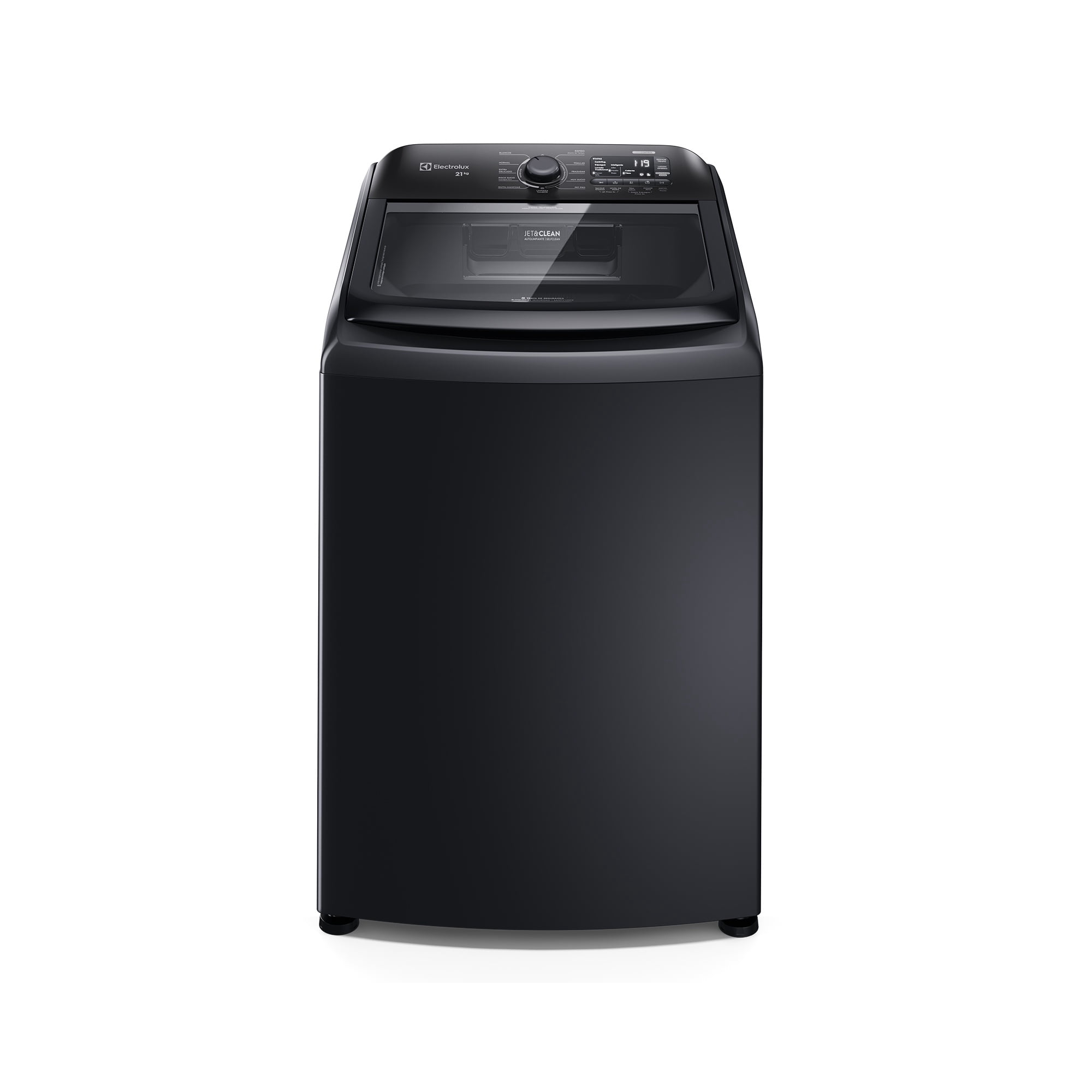 Electrolux - Lavadora Automática 21kg Carga Superior Expert Leb21 Negra