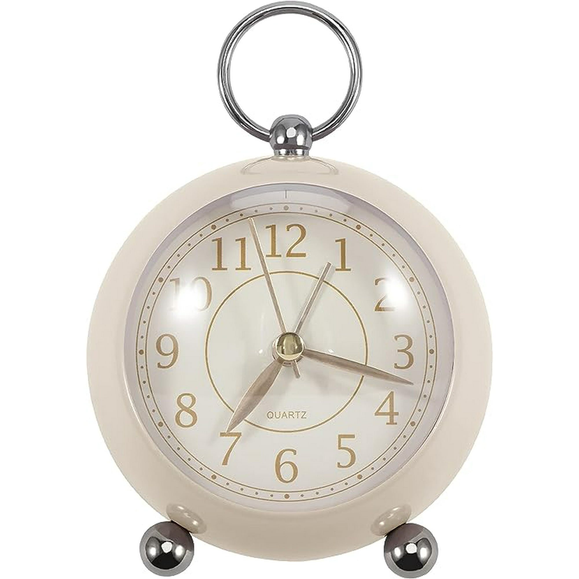Oem - Reloj Despertador Reloj De Mesa Decorativo Elegante Aro B