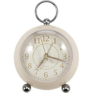 Oem - Reloj Despertador Reloj De Mesa Decorativo Elegante Aro B