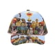 thumbnail image 1 of Bombero Sam Gorra De Béisbol Para Hombres Mujeres Y Niños Gorra Clásica De Visera Plana Gorra Hip Hop Trucker Snapback Ajustable, 1 of 5