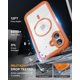 thumbnail image 4 of Funda Miracase 6.3'' iPhone 17 Naranja MagSafe, 4 of 7