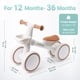 thumbnail image 2 of Bicicleta de equilibrio KidRoller para niños de 1 a 3 años con asiento ajustable, 2 of 9