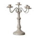 thumbnail image 5 of Candelabro Con Brazos Candelabro Para Fiesta Dormitorio Decoración Del Hogar 5 Brazos Blanco, 5 of 5