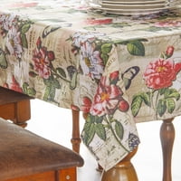 Masel - Mantel De Tela Linette 150X150 Paris Olive