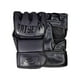 thumbnail image 1 of Guantes Mma Medio Dedo Entrenamiento Guantes De Boxeo Envolturas De Mano Guantes De Kick Boxing Negro, 1 of 3