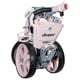 thumbnail image 2 of Carrito de golf plegable Clicgear Model 4.5, rosa claro, 2 of 7