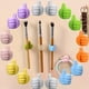 thumbnail image 4 of 30pcs Self Adhesive Silicone Thumb Hooks - Perfect for Organizing Cables, Headphones, Plugs & Masks!, 4 of 4