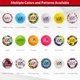thumbnail image 5 of Balones de lacrosse Lax Sak con bandera americana – paquete de 24, 5 of 8