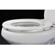 thumbnail image 4 of Kit de protectores de asiento de inodoro LUXE universal, 4 piezas, 4 of 7