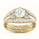 thumbnail image 3 of Elegant Zircon Ring for Women - Perfect Engagement or Wedding Ring, 3 of 4