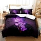 thumbnail image 1 of Ranboo Bedding SetDuvet Cover Comforter Bed Set Quilt Cover Pillowcase Boys Girls Adults, 1 of 5
