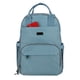 thumbnail image 3 of Mochila Notebook Ejecutiva JOB Turquesa Head, 3 of 8