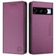 thumbnail image 4 of Funda Billetera con Soporte para Google Pixel 8 Pro Bloqueo RFID Plegable Violeta, 4 of 6