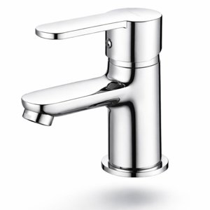 Grifería Monomando Lavamanos Fanaloza Andes Cromada