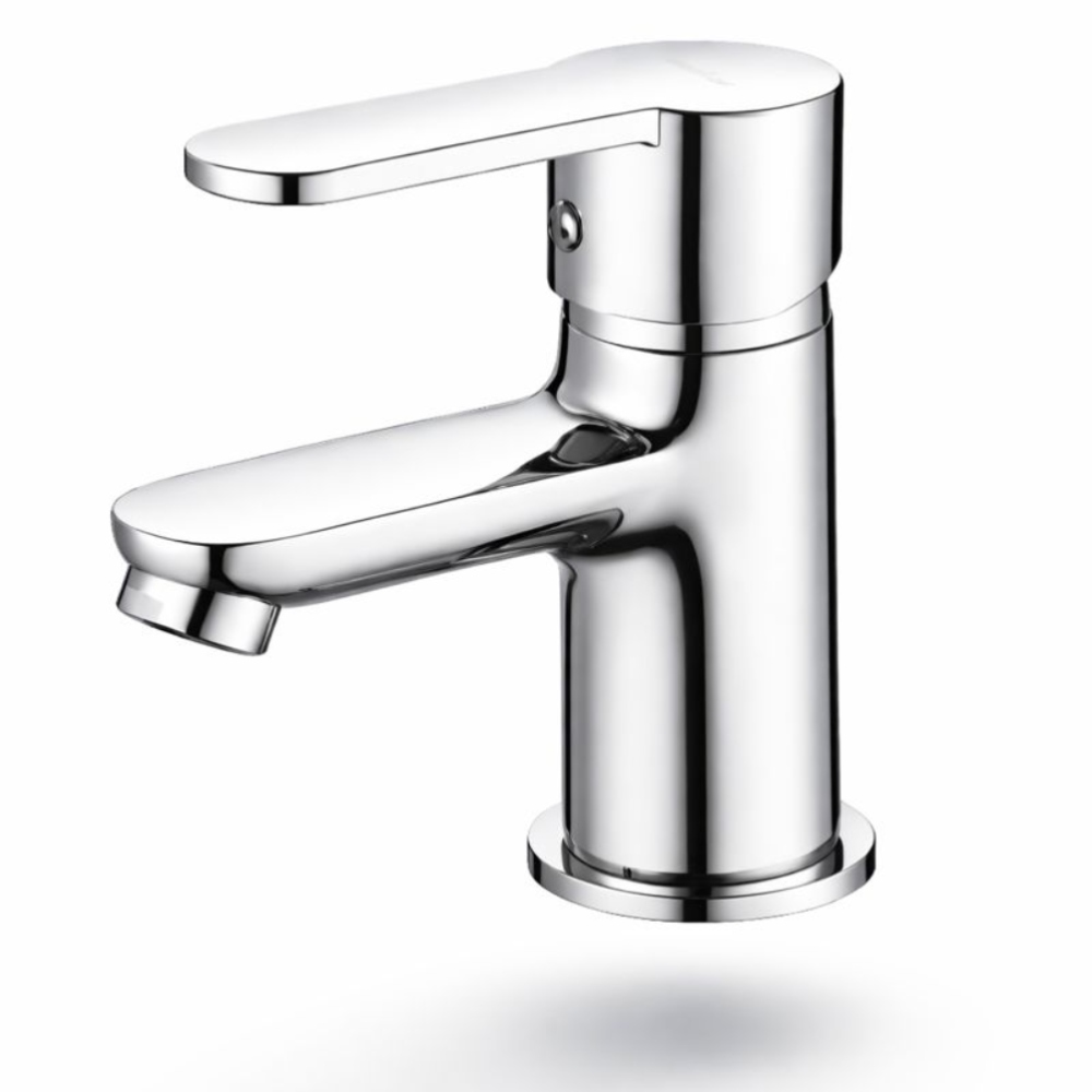 Grifería Monomando Lavamanos Fanaloza Andes Cromada