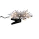 thumbnail image 4 of Copo de nieve de cristal Treetop Kurt S. Adler, 30 luces, color marrón UL, 4 of 4