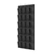 thumbnail image 1 of Sobre La Puerta Zapatos Colgantes Organizador 24 Bolsillos De Malla Grande Bolsa Negra, 1 of 5