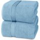 thumbnail image 1 of Toalla de baño Utopia Towels, lujosa sábana de baño Jumbo, x2, azul cielo, 1 of 9