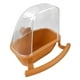 thumbnail image 2 of Comedero Para Jaula De Pájaros, Estación De Alimentación Para Loros, Cuenco De Agua, Periquitos Con Percha Amarilla, 2 of 5