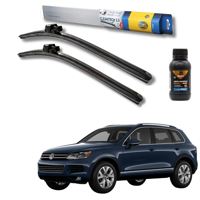 Plumillas Hella Cleantech Para Volkswagen Touareg 2011-2018