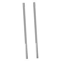 Magideal - 2 Varillas De Bobinado De Resorte De Torsión Para Puerta De Garaje, Hardware Para Ajustar Y Reemplazar La Manija Antideslizante, Longitud De 44,4 Cm,