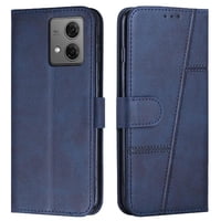 Funda Flip Para Foxdock Moto G84 – Carcasa Delgada Y Resistente A Impactos Con Soporte Para Uso Diario Y Profesional