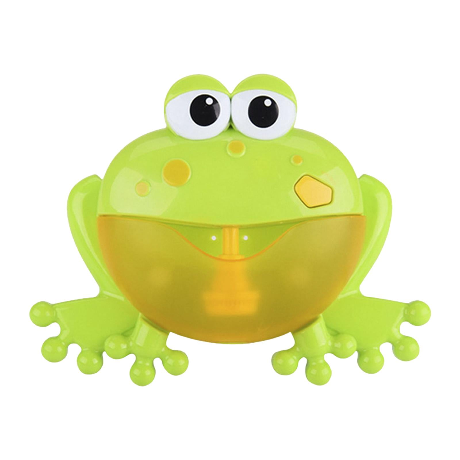 Bothyi - Juguete De Baño De Burbujas De Cangrejo, Juguete De Burbujas De Baño De Bebé De Dibujos Animados Para Jardín, Boda, Bañera, Burbujas De Rana