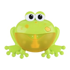 Bothyi - Juguete De Baño De Burbujas De Cangrejo, Juguete De Burbujas De Baño De Bebé De Dibujos Animados Para Jardín, Boda, Bañera, Burbujas De Rana