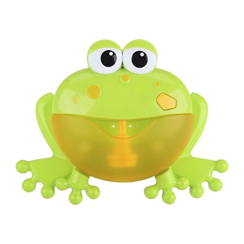 Bothyi - Juguete De Baño De Burbujas De Cangrejo, Juguete De Burbujas De Baño De Bebé De Dibujos Animados Para Jardín, Boda, Bañera, Burbujas De Rana