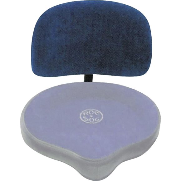 Respaldo azul para trono de batería ROC-N-SOC (accesorio)