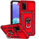 thumbnail image 1 of Estuche GANGXUN para Samsung Galaxy A02S, soporte giratorio 360°, estilo mecánico y magnético, 1 of 5