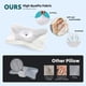 thumbnail image 2 of Almohada cervical DUMOS Cooling Memory Foam gris, 2 of 7