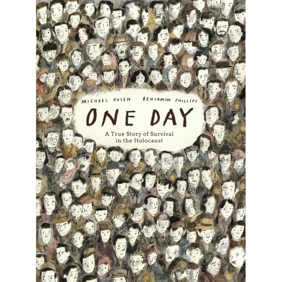 Libro Candlewick Studio – Un día: historia del Holocausto