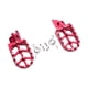 thumbnail image 5 of 2 Piezas Reposapiés de Motocicleta Reposapiés Piezas de Repuesto Pedales de Estribo CNC Resistentes Accesorios de Descanso para CR125 Crf150R Crf250R, 5 of 5