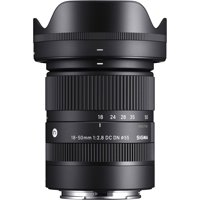 Lente Sigma 18-50 Mm F2.8 Dc Dn Contemporary Para Sony E Black