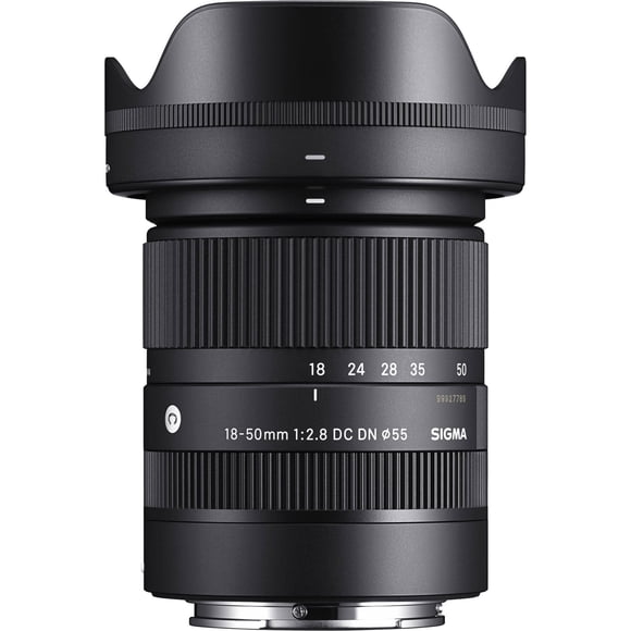 Lente Sigma 18-50 mm F2.8 DC DN Contemporary para Sony E Black