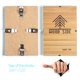 thumbnail image 2 of Marcos para fotos WOOD SIDE ORBIS de vidrio con clip 10x15 cm - Pack de 3, 2 of 9