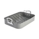 thumbnail image 1 of Fuente c/ Mango-Rejilla para Asar Acero Carbono Gibson Home gris Tamaño Único, 1 of 9