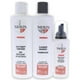 thumbnail image 2 of Kit Nioxin Shampoo Limpiador Seguro P/ Color 300ml, Acondicionador Terapia Cuero Cabelludo Seguro P/ Color 300ml, Tratamiento Cuero Cabelludo y Cabello Seguro P/ Color 1L Unisex, 2 of 4