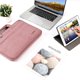 thumbnail image 5 of Bolso de hombro para laptop DOISO 15.6 pulgadas, rosa, 5 of 7