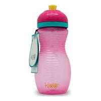 Disparo - Botella Para Tomar Jugos Agua Niños 380 Ml Fucsia