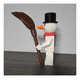 thumbnail image 3 of Muñeco de nieve - figura navideña, 3 of 3