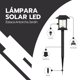 thumbnail image 3 of Lámpara Solar Led Estaca Estaca Jardín Parque, 3 of 8