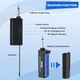 thumbnail image 2 of Sistema de micrófono Pyle PDWMU211 Dual UHF inalámbrico negro, 2 of 7